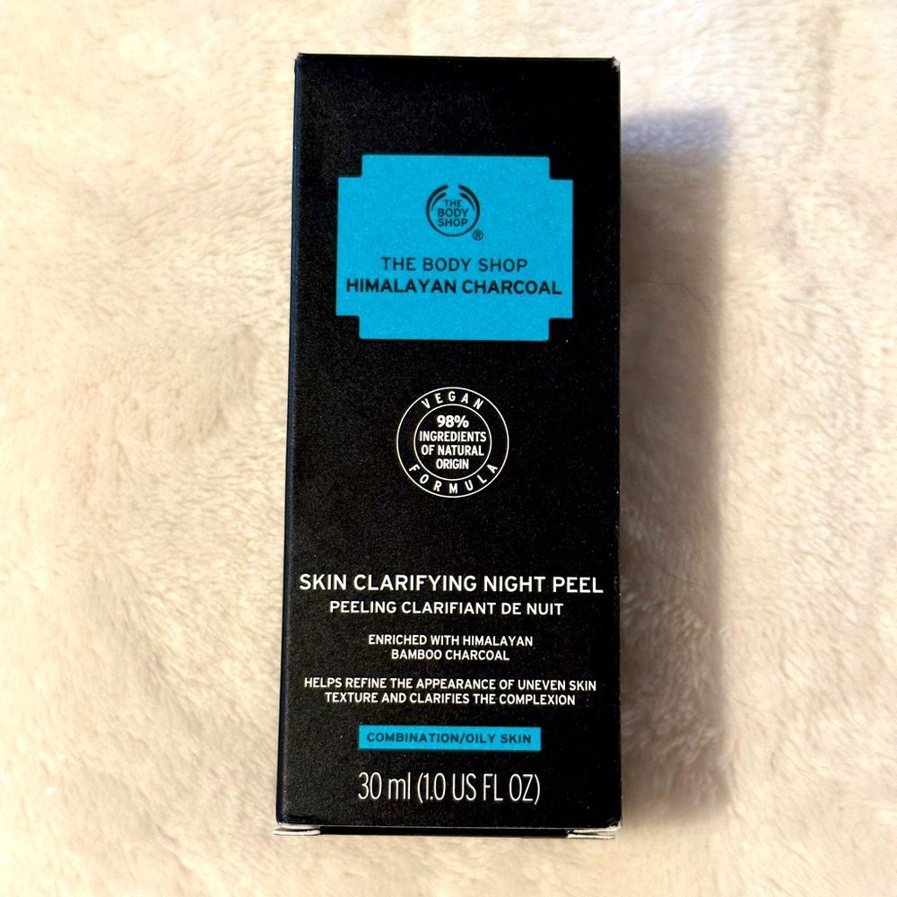 The Body Shop - skin clarifying night peel